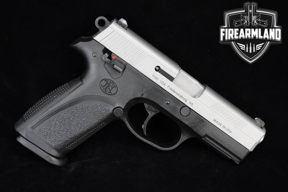 FN FNP-40 40-S&W 4" Matte Stainless FNP-40 +4 MAGS