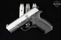FN Herstal (FNH) FNP-40 .40 S&W Matte Stainless in Very Good Condition Image 2