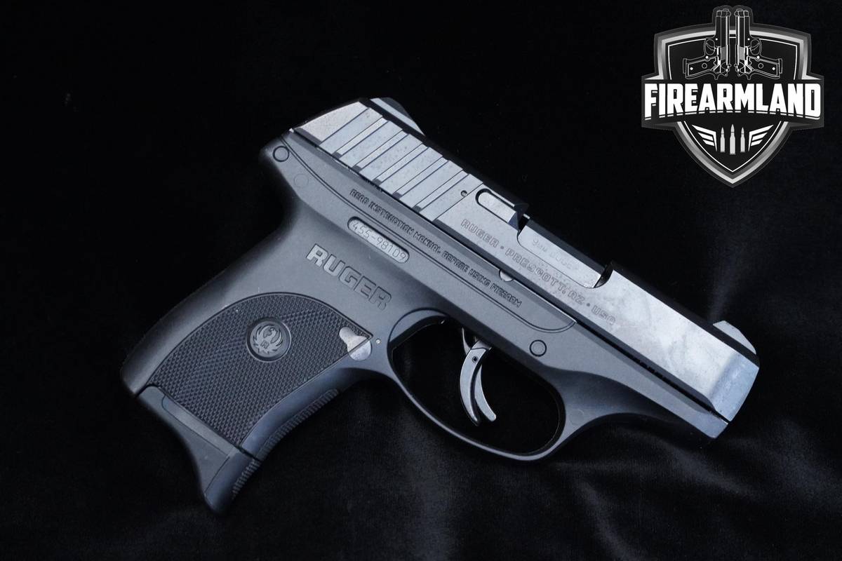 Ruger EC9s 9mm 3.12" Ruger EC9-S +2 MAGS