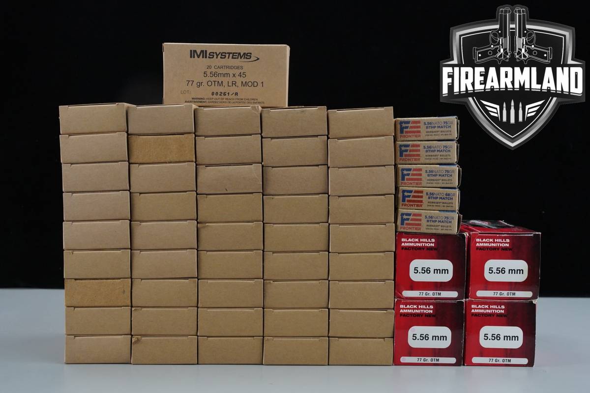 1420 RDS! 5.56 NATO Ammo 5.56x45