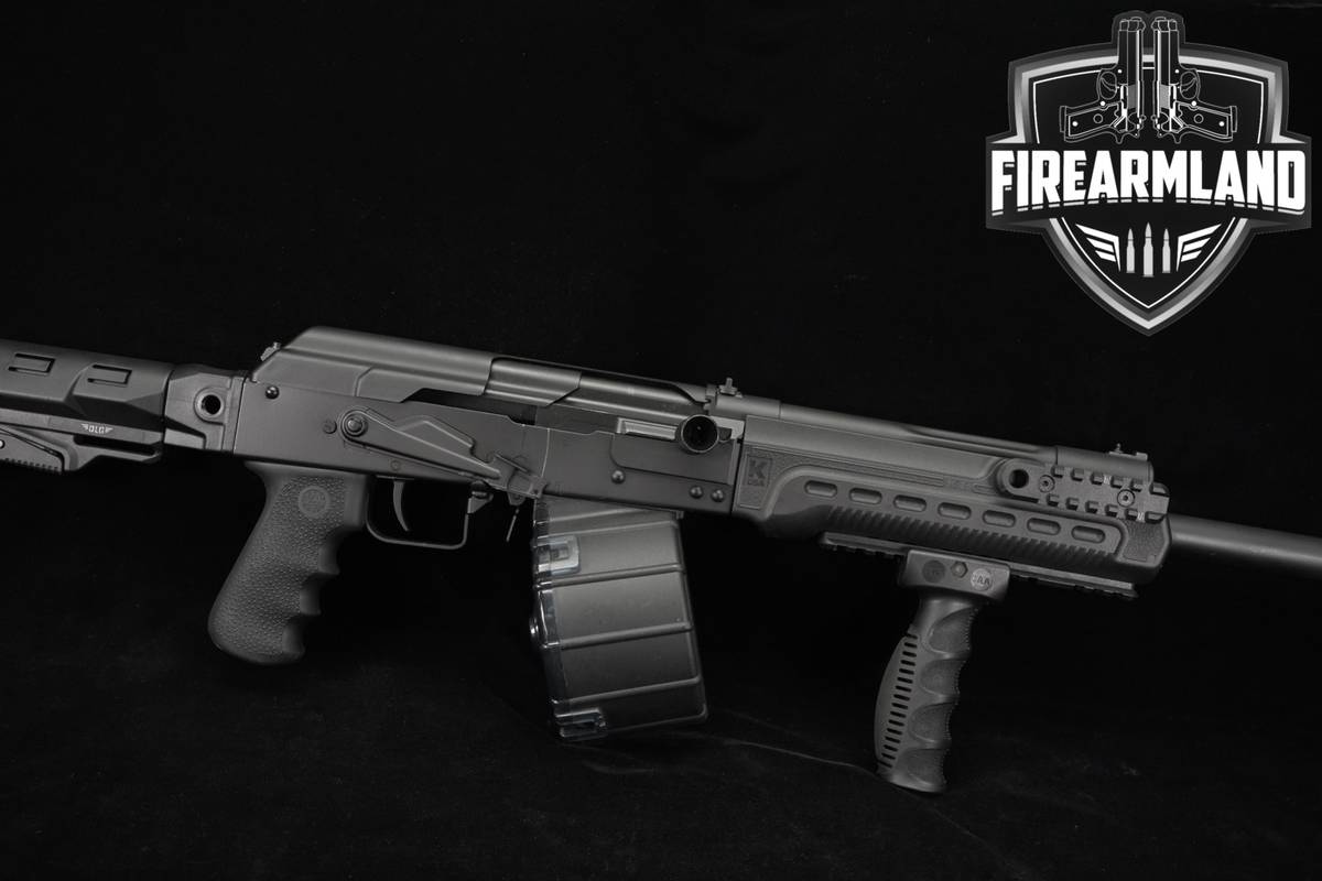 Kalashnikov USA KS-12 18.5" Sporting Defense Shotgun KS12 +4 MAGS