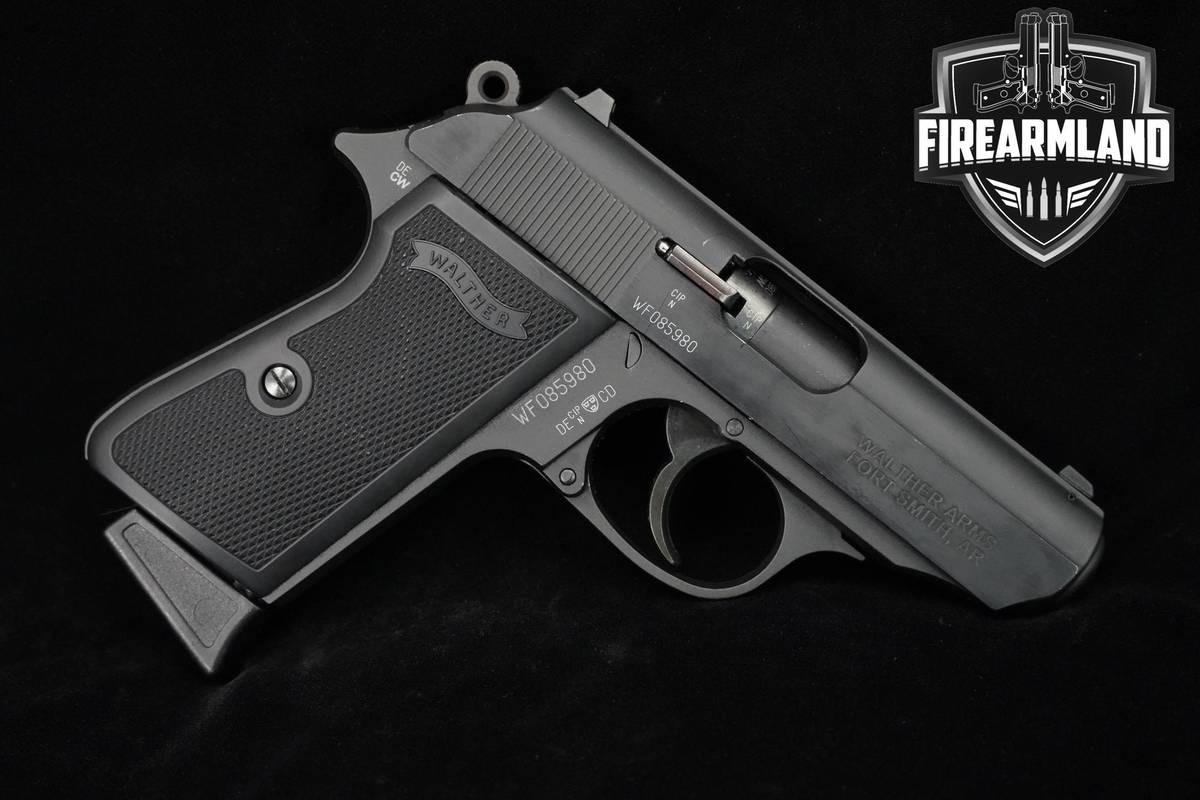 Walther PPK/S 22LR Walther-PPK/S PPKS PPK-S +ORIG BOX