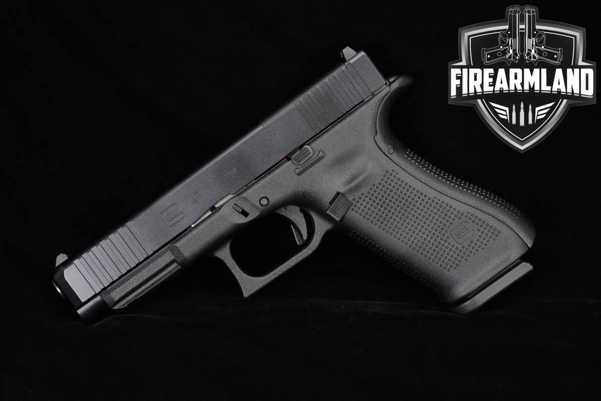 Glock G47 Gen5 MOS 9mm 4.49' Gen 5 +3 MAGS & ORIG CASE