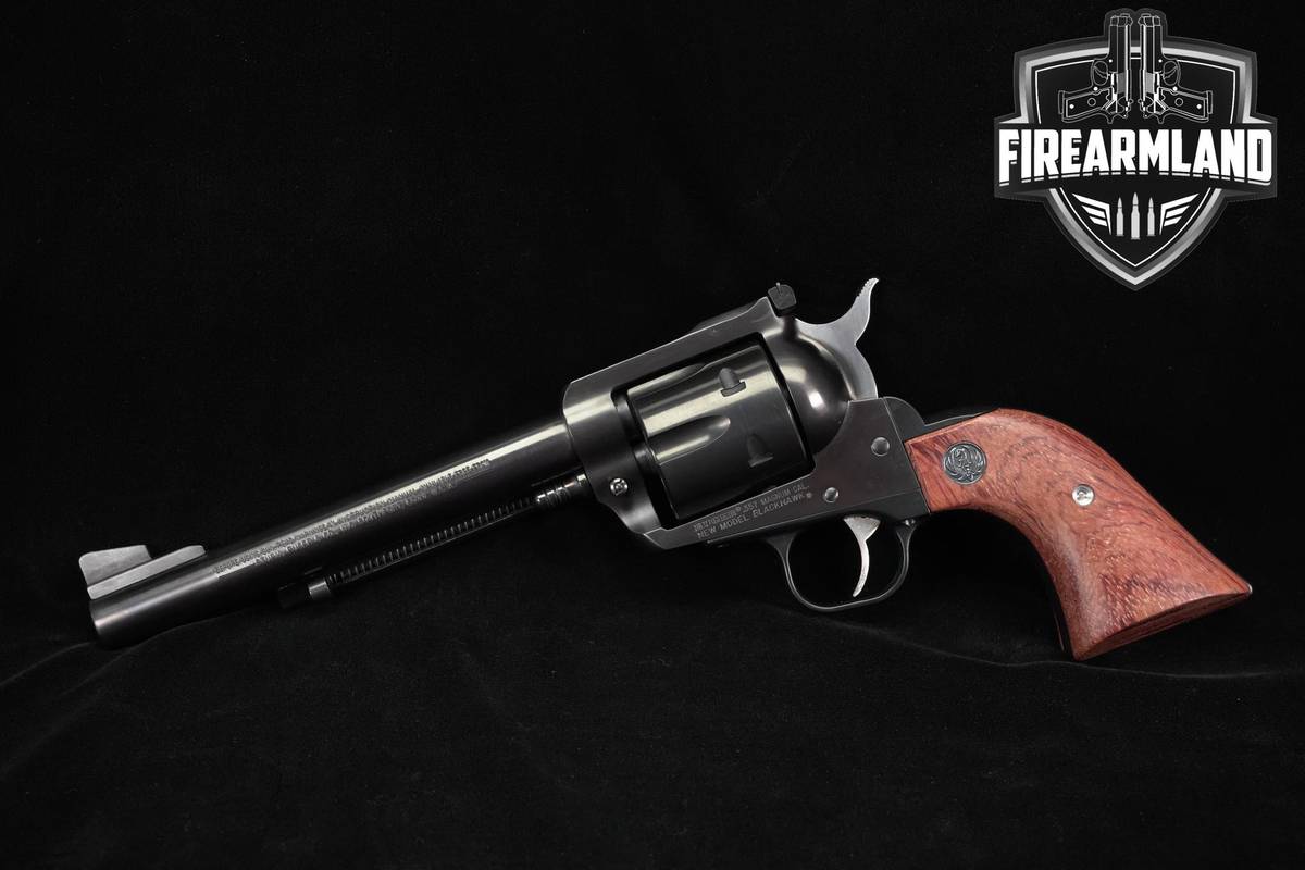1998 Ruger New Model Blackhawk Convertible 357-Magnum 9mm-Luger