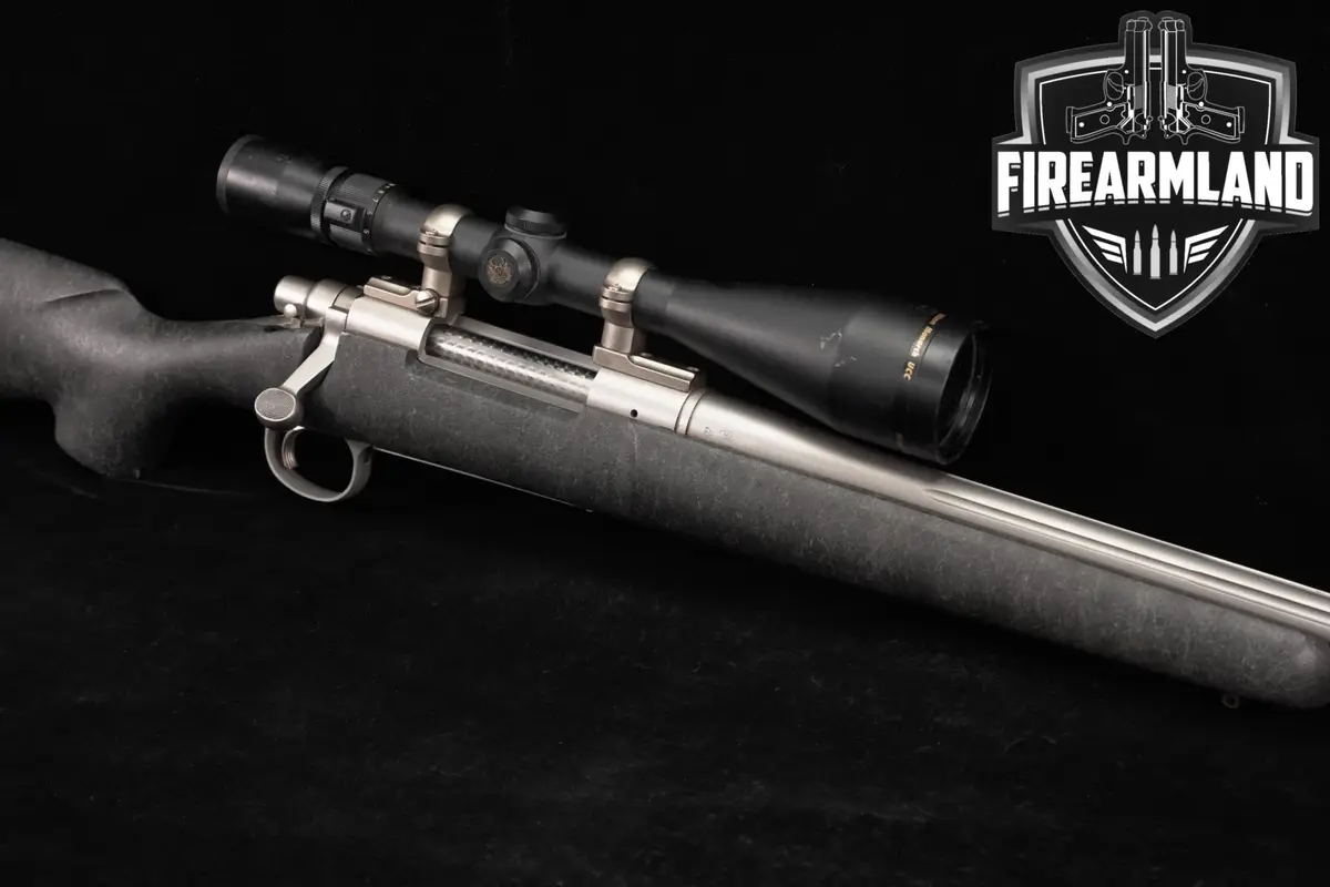 Remington Model 700 Sendero SF 300 Rem Ultra Magnum 26" M700 +MONARCH SCOPE