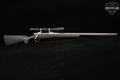 Remington Model 700 Sendero SF .300 Rem. Ultra Mag. Stainless & Black/Gray Web in Fair Condition Image 3