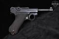 1923-1925 DWM P.08 Alphabet Commercial .30 Luger Blued in Good Condition Image 4