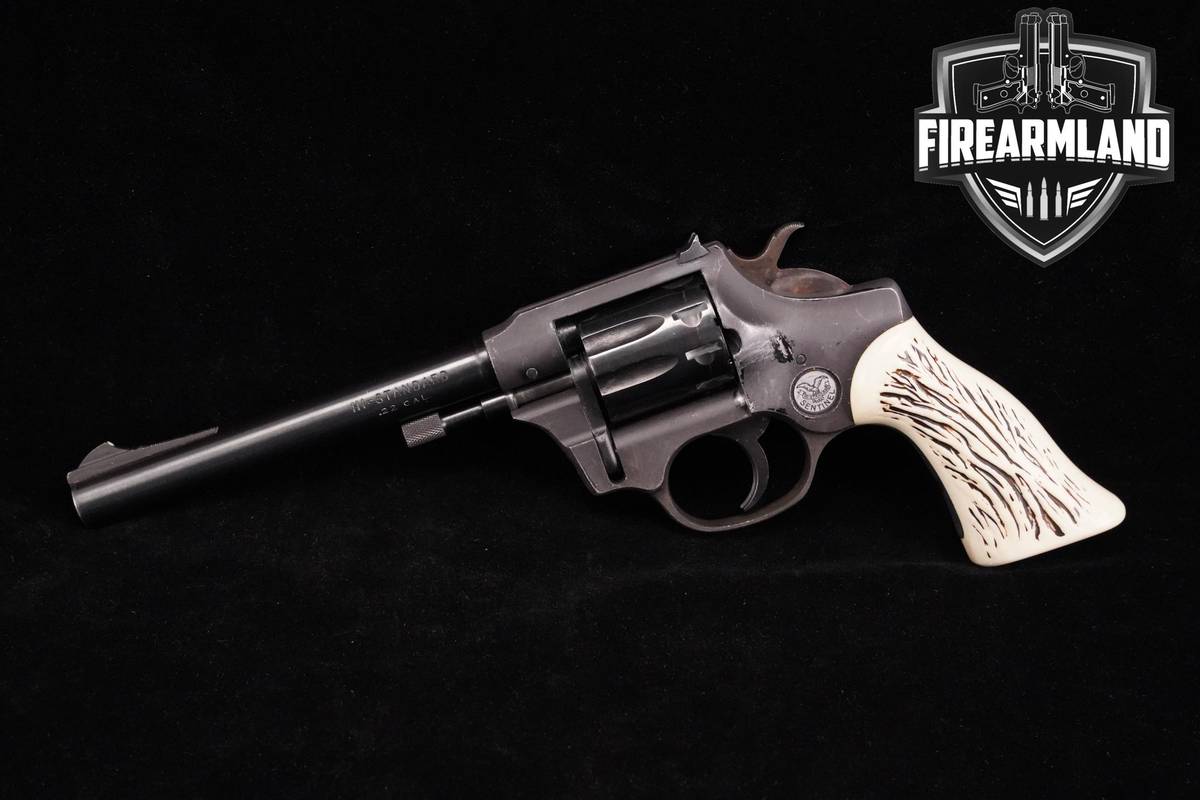1950s VINTAGE High Standard Sentinel Model R-101 22LR 6"