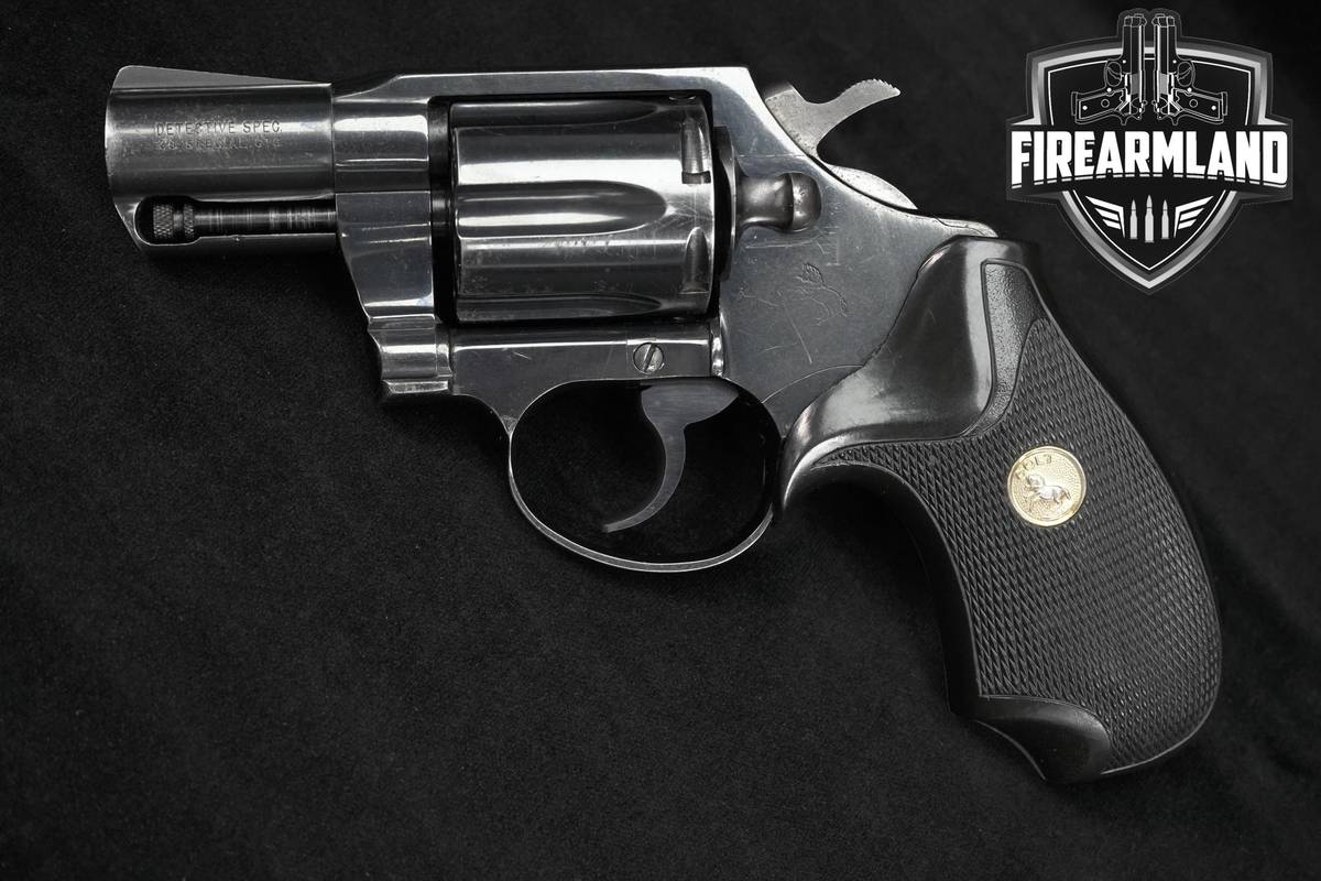1972 Colt Detective Special Second Issue 38Special 2 Blued DA/SA