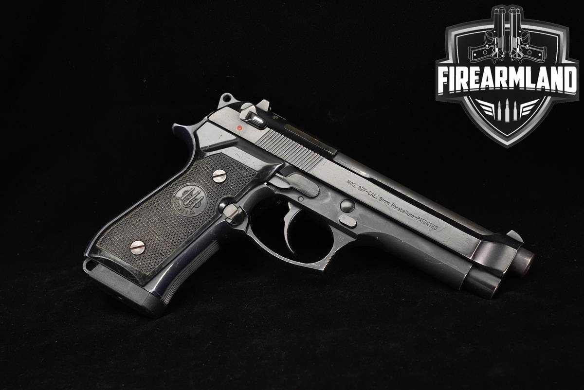 Beretta Mod 92F 9mm 4.9" M92 M9 92-F DA/SA