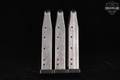 Atlas Gunworks THREE (3) 2011 DS 1911 21 Round 140MM Magazines 9mm Luger in Excellent Condition Image 2
