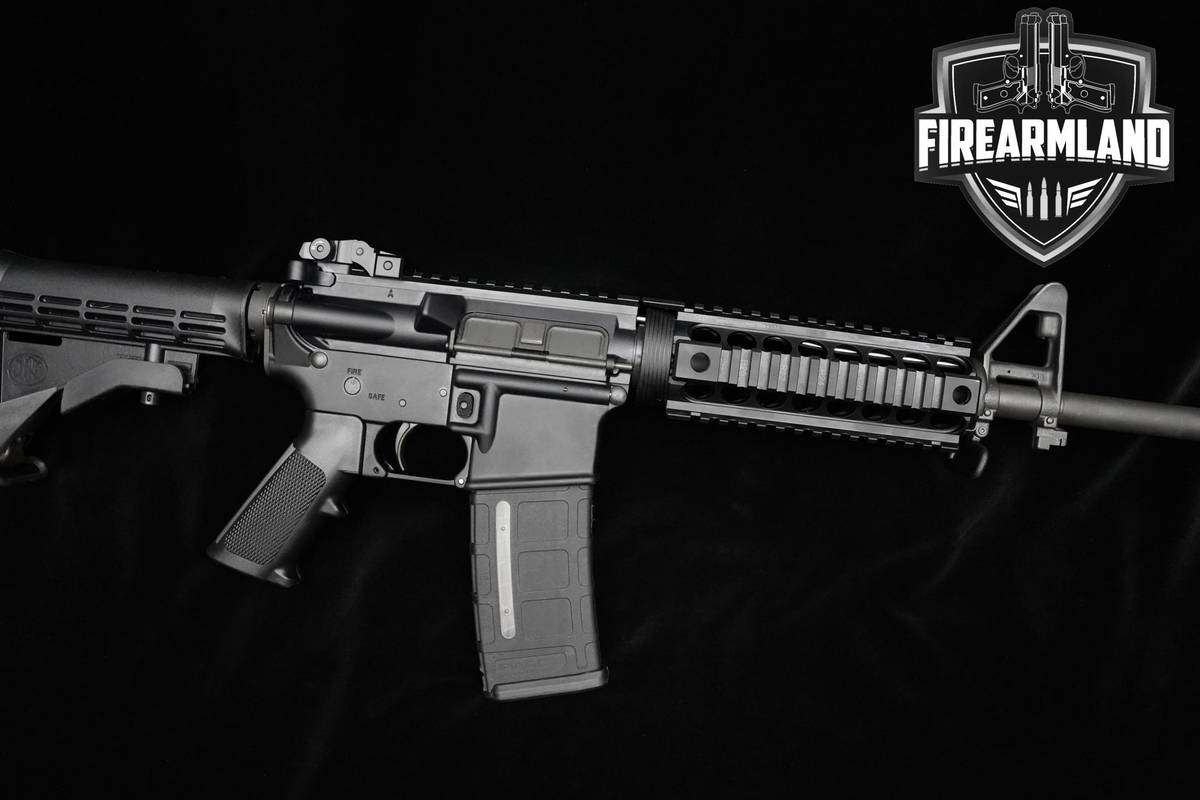 FN FN-15 16" M4 556 Hard Coat Anodized AR-15 AR15 AR FN-15 ORIG BOX