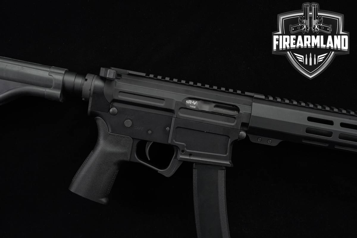 Palmetto State Armory PSA AR-V SB-Tactical 9mm AR9 Scorpion-Mag Compatible