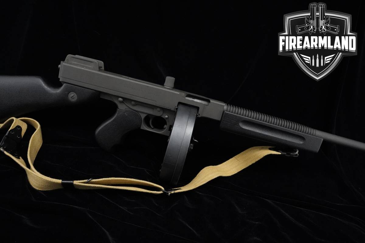 Auto Ordnance Model of 1927 A1 Commando Carbine 45 ACP 16.5" Thompson 3MAGS