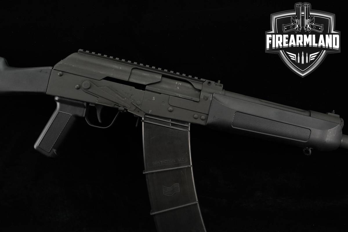 SDS Imports Lynx12 LH12 3G 12-Gauge 19" Lynx AK-Style Home-Defense +2 MAGS