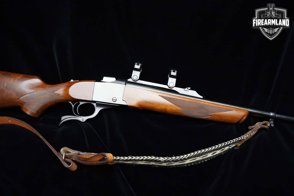 2004 Ruger No 1 7x57 Sturm Ruger 22" Blued Single Shot Rifle 275 Rigby NO 1
