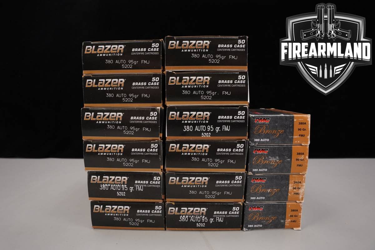 800 RDS! 380-ACP Ammo 380ACP
