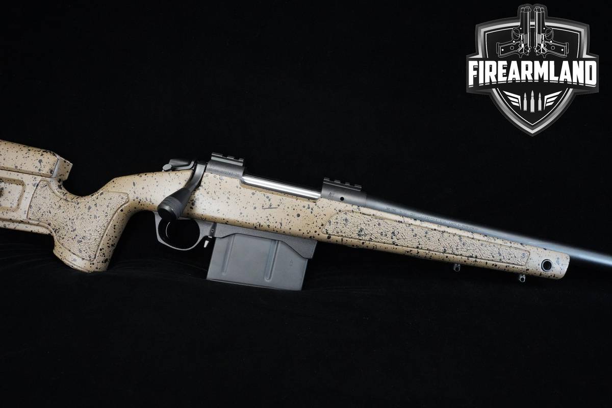 Bergara B-14 HMR 300 PRC 26" Black Cerakote Bergara B14 Precision Rifle