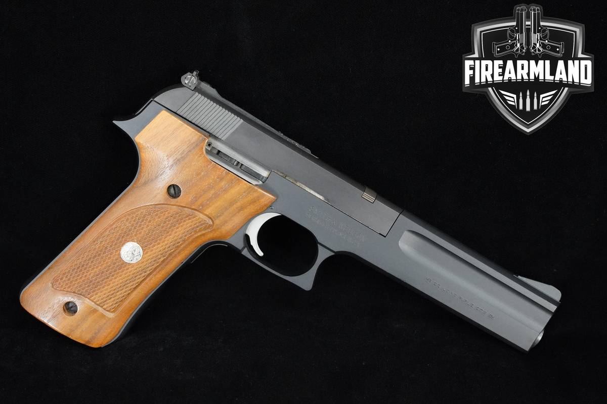 Smith & Wesson Model 422 Target 6" Blued S&W 422 12rd +ORIG BOX