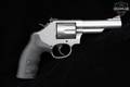Smith & Wesson (S&W) Model 66-8 Combat Magnum .357 Mag. Matte Stainless in Very Good Condition Image 3