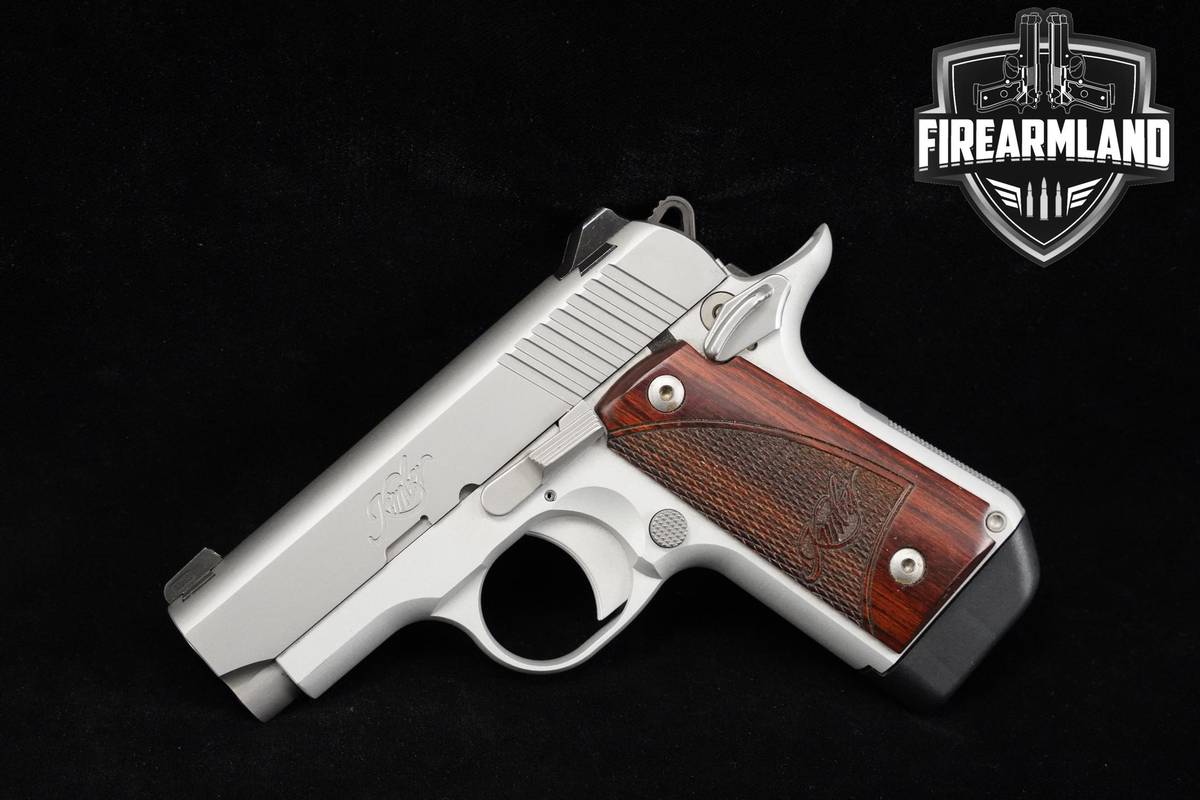 Kimber Micro 380 ACP 1911 2.75" Satin Silver Kimber-Micro-380