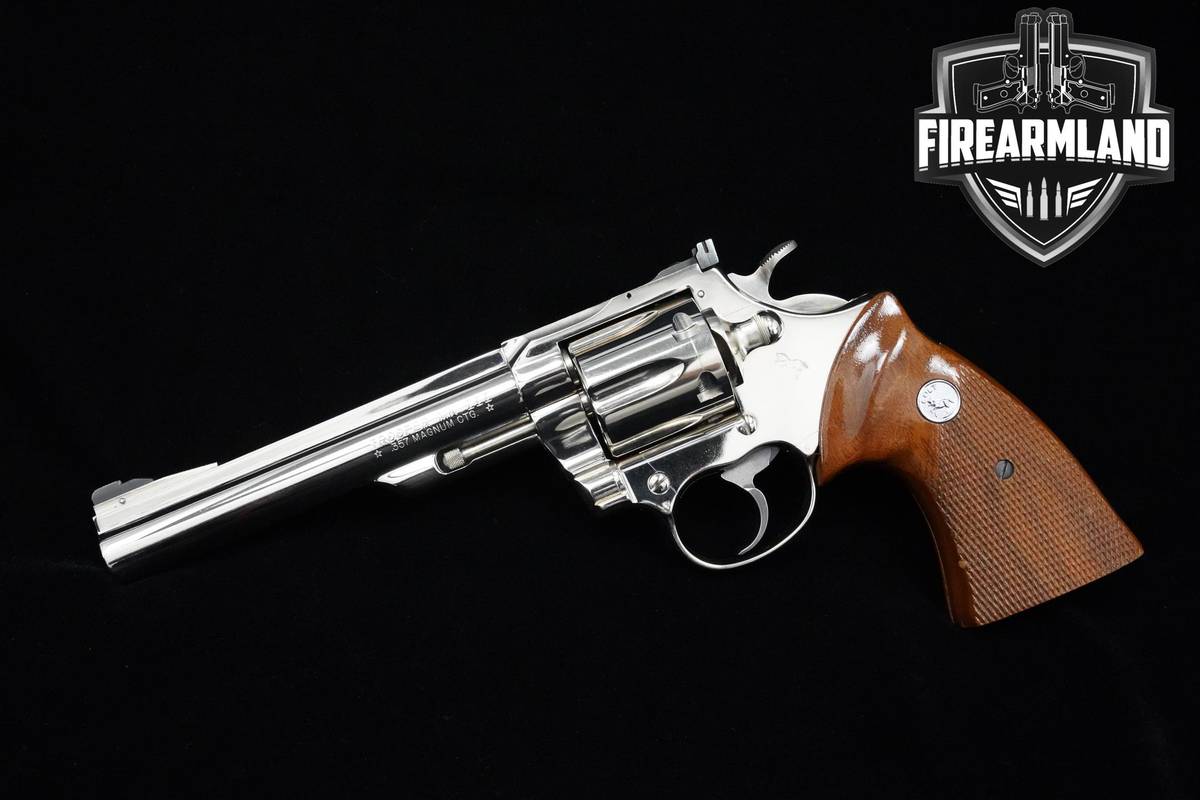 1976 Colt Trooper MK III 357 Magnum Colt-Trooper MK-III MKIII Mark 3 DA/SA