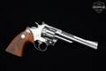 1976 Colt Trooper MK III .357 Mag. Polished Nickel in Good Condition Image 2
