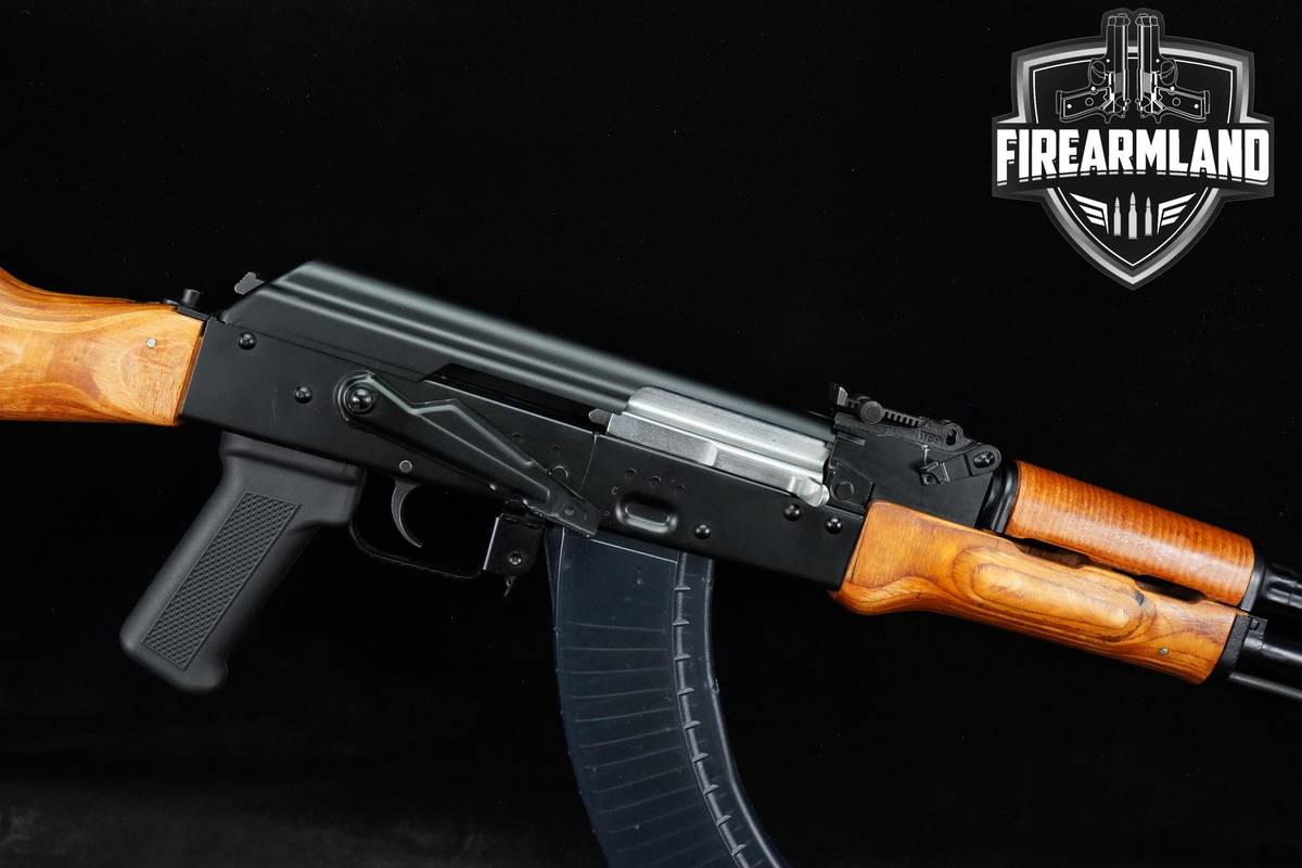 WBP Poland FOX PL762-1 7.62x39 AKM AK47 16" Black Defense Rifle +2 MAGS