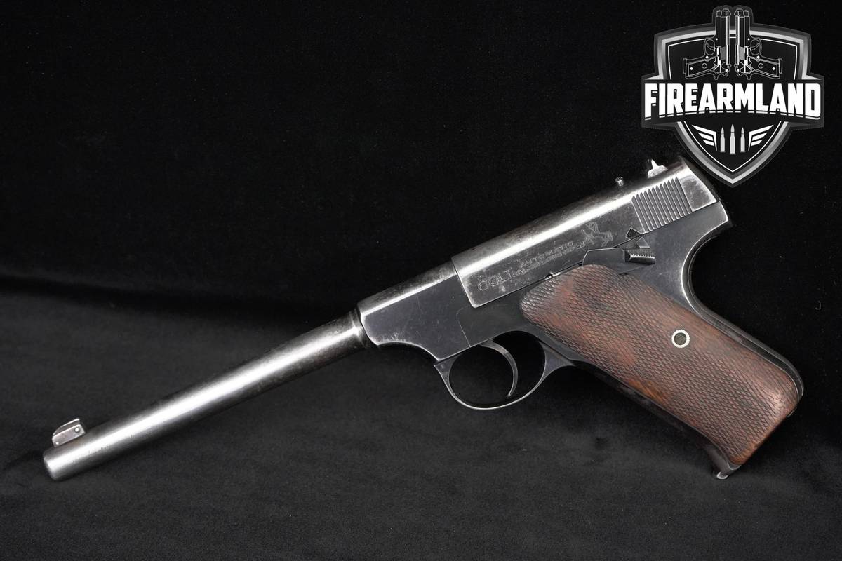 1926 Colt AUTOMATIC PISTOL 22 LR Target Model First Series Pre-Woodsman