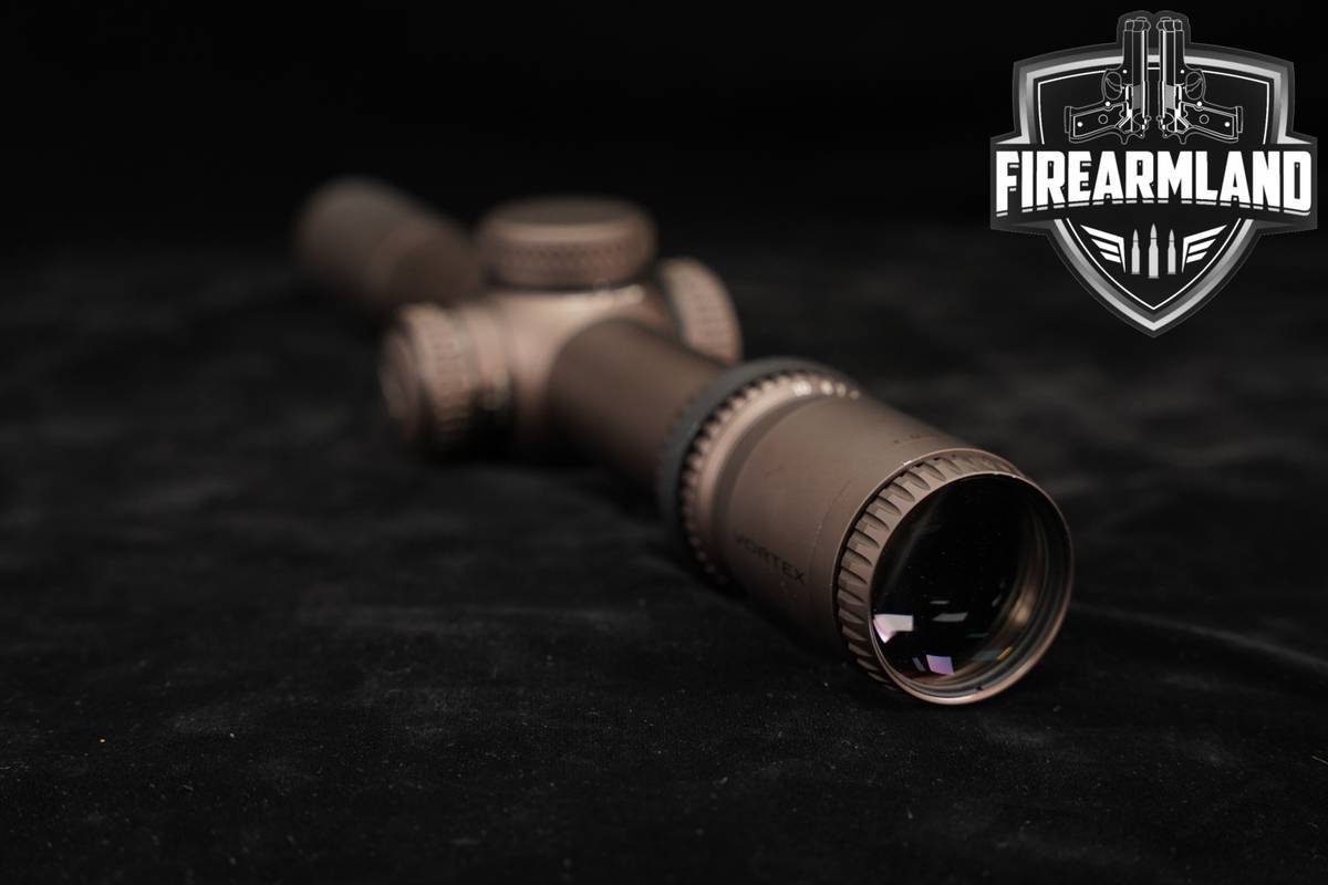 Vortex Optics Razor HD 1-10x24 FFP EBR-9 BDC MOA Red Illumination Scope