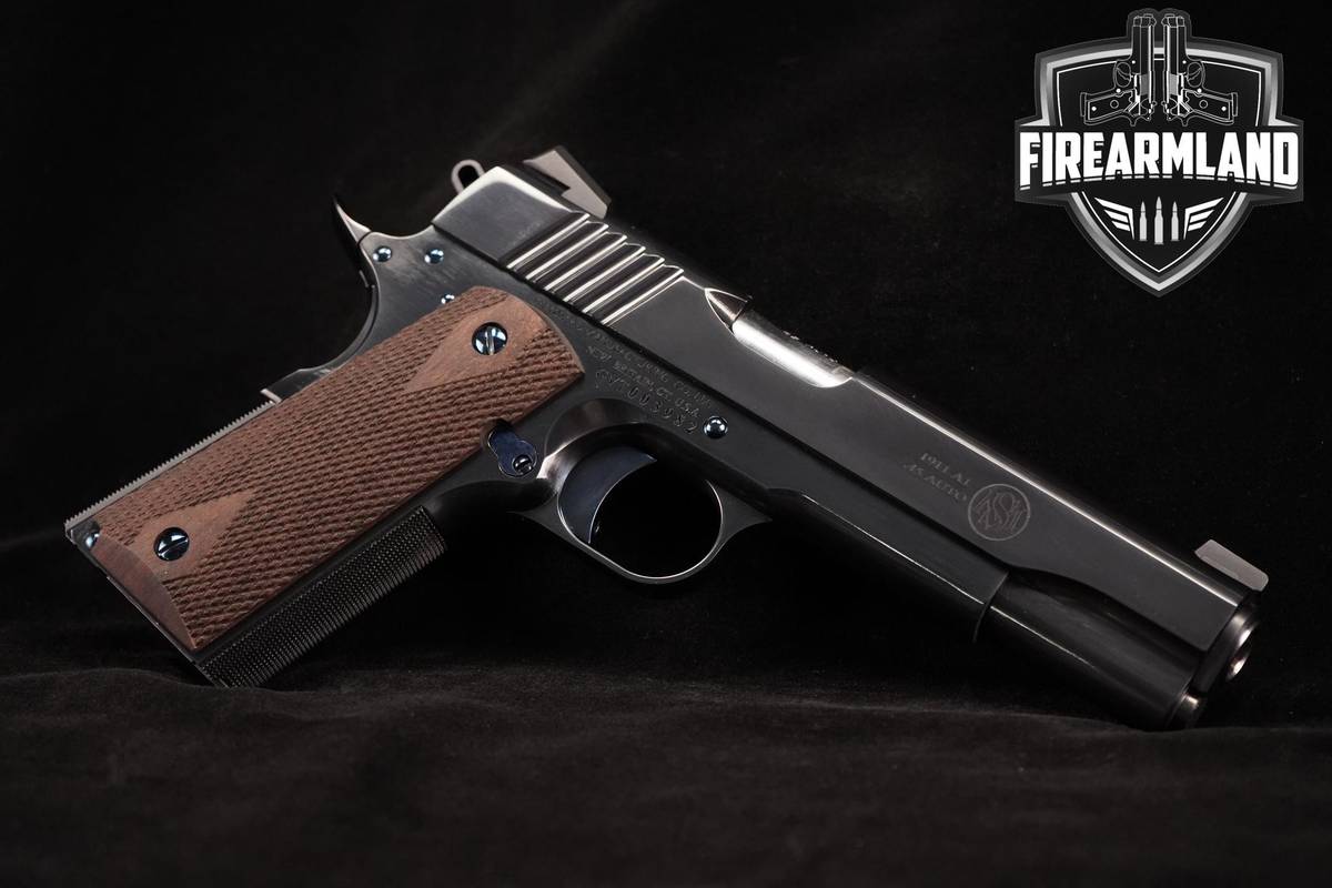 Standard Manufacturing 1911A1 45 ACP 1911 5.0" 1911-A1 +2 MAGS & ORIG BOX