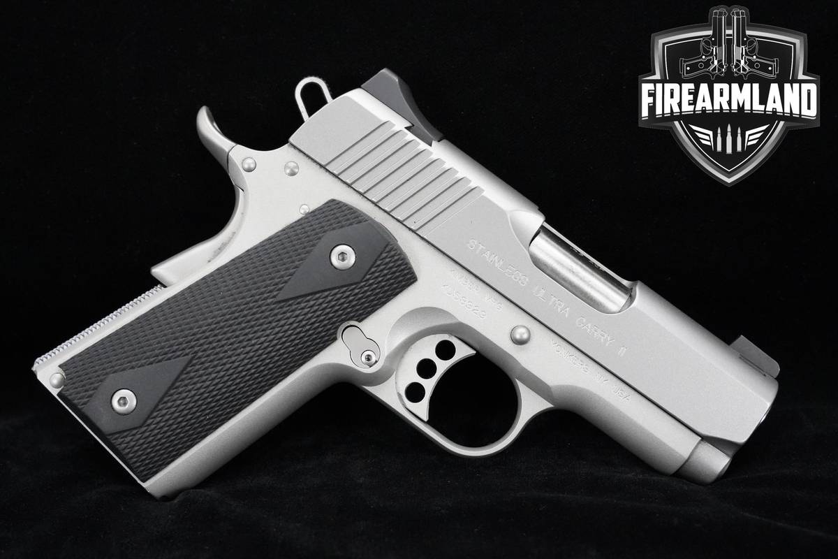 Kimber Ultra Carry II Stainless 45 ACP 1911 Kimber-Ultra-Carry-II 1911 CASE