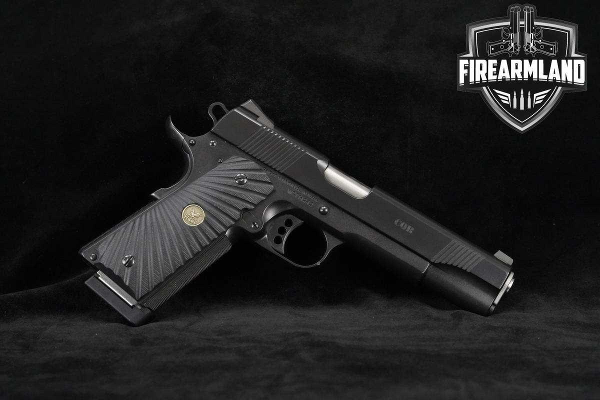 Wilson Combat (WC) CQB 45 ACP 1911 Wilson-Combat-CQB 1911 4 MAGS & CASE