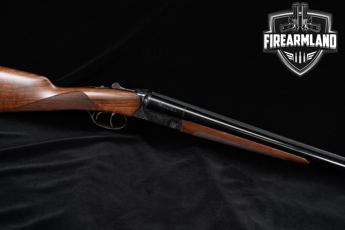 CZ Bobwhite G2 20-Gauge 28" Color Case Hardened & Walnut SxS +ORIG CASE