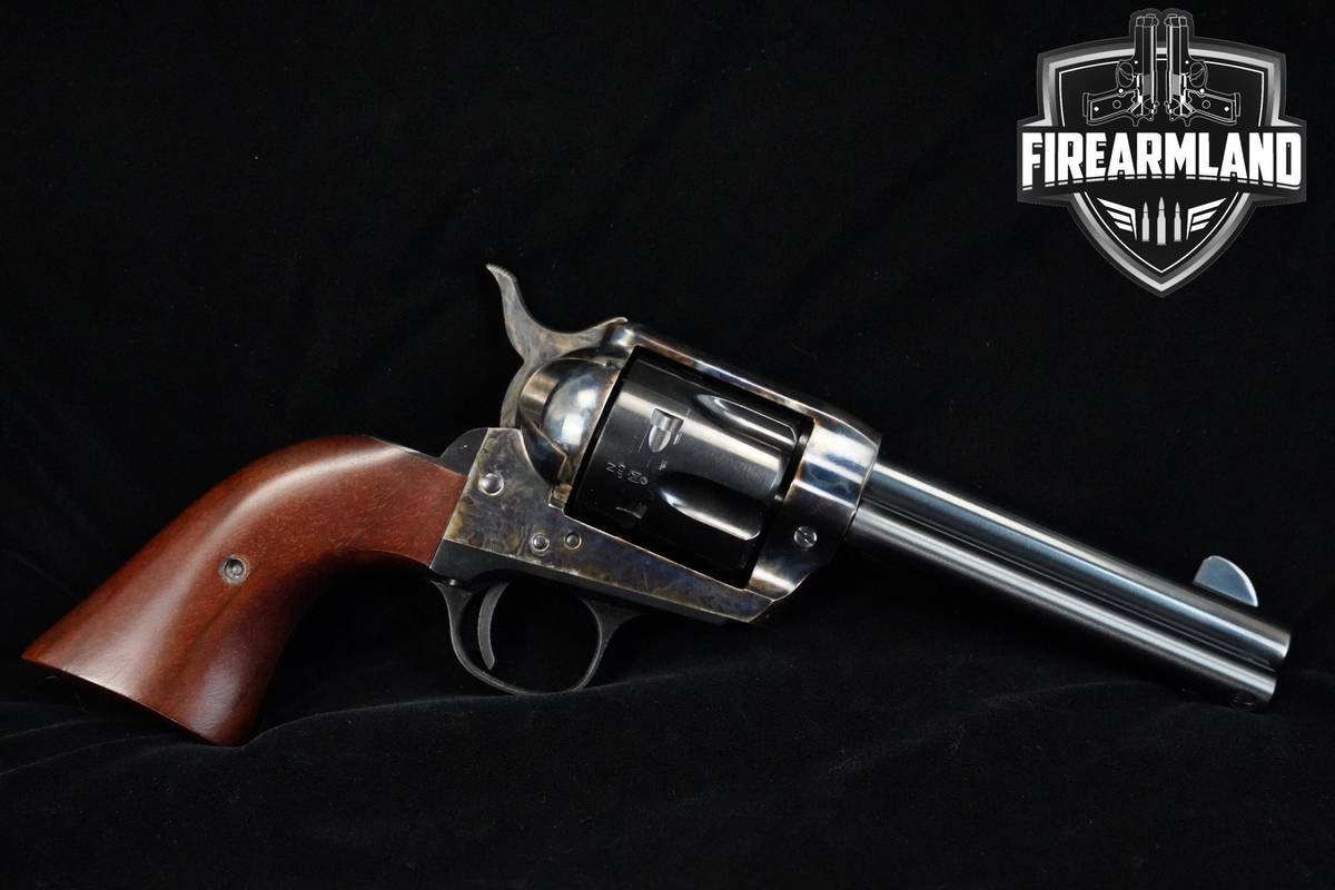 F.lli Pietta Model 1873 Great Western II Convertible 357 Mag 4.75" 1873 SAA