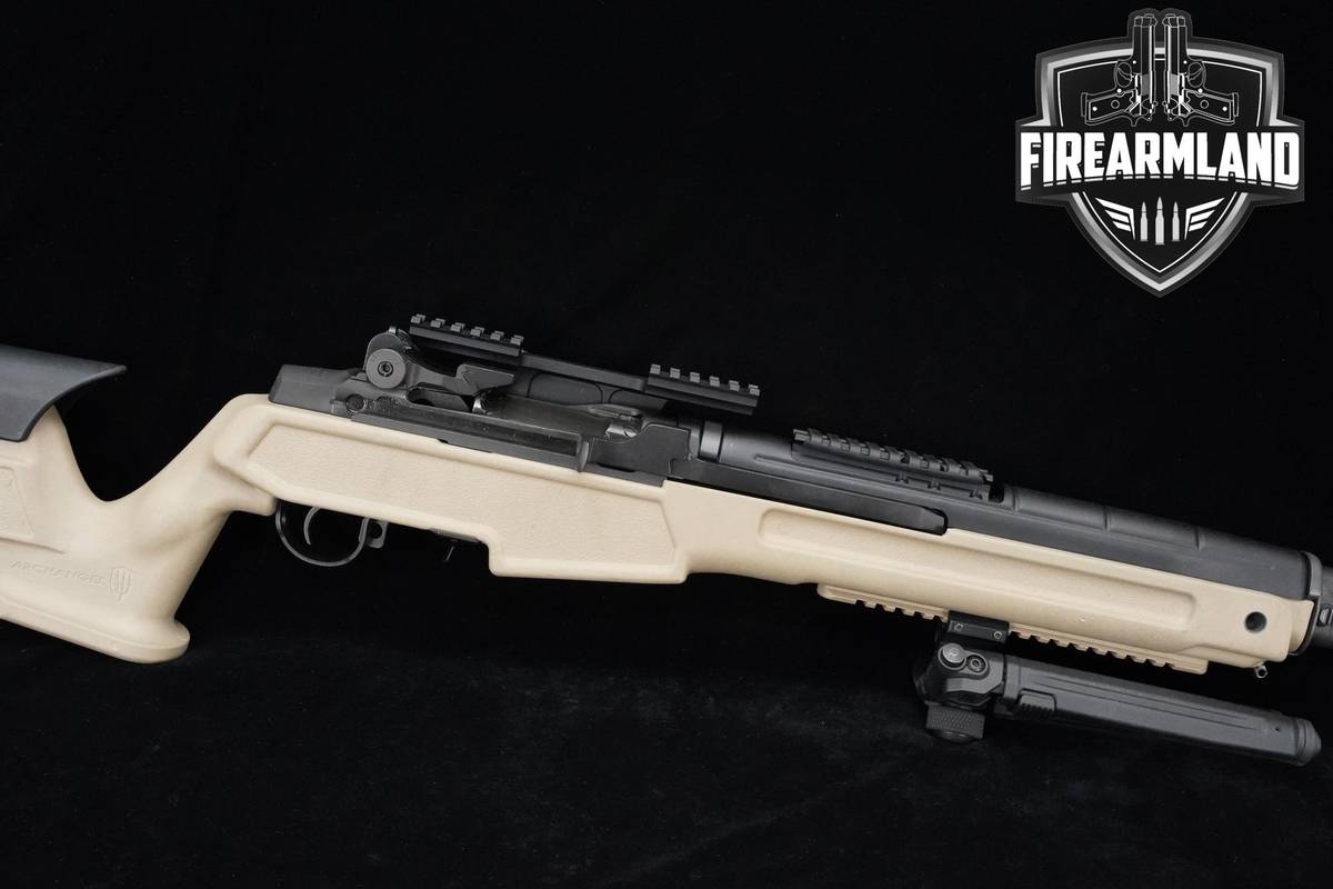 Springfield Armory M1A Scout Squad 308 Winchester 18.5" FDE M1 A +3 MAGS