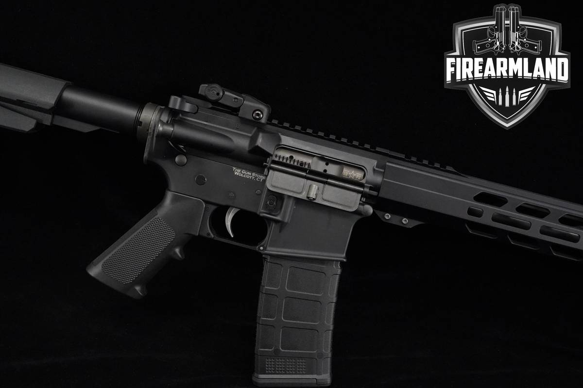 Anderson Manufacturing AM-15 5.56 NATO AR15 AR 12.5 +2 MAGS