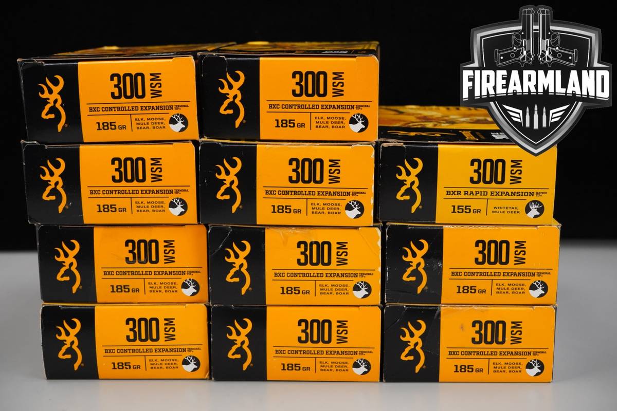 220 RDS! 300 WSM Winchester Short Mag Ammo