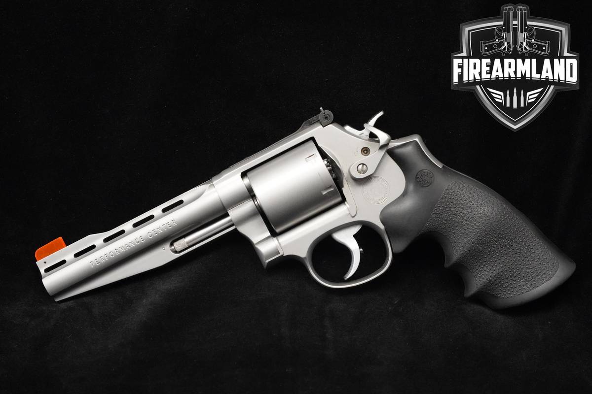 Smith & Wesson Model 686-6 Performance Center Vent-Rib 357-Magnum S&W 686