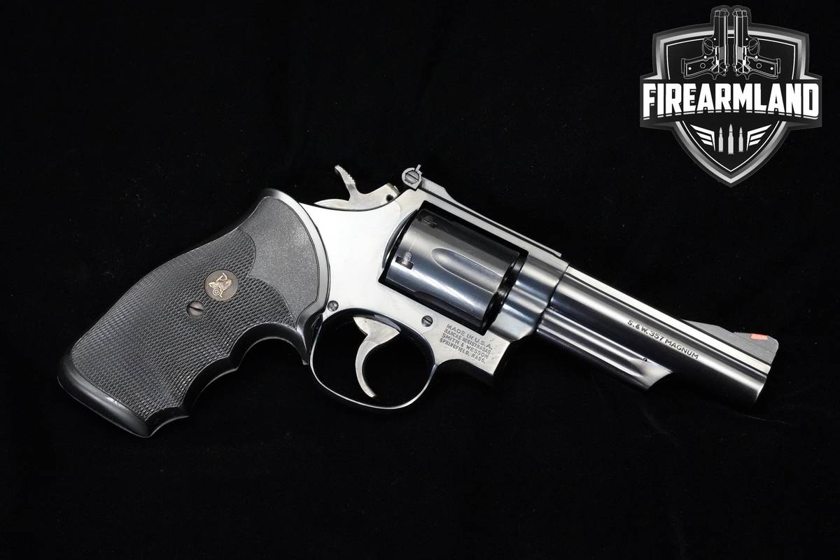 1983 Smith & Wesson (S&W) Model 19-5 Combat Magnum 357 Magnum 4" S&W 19-5