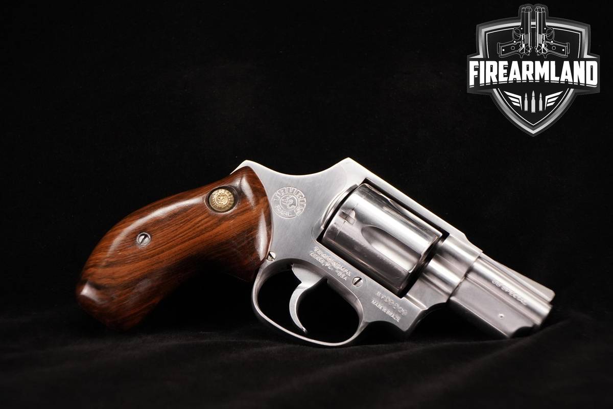 Taurus Model 85 Stainless 38 Special 2.0" Matte Stainless