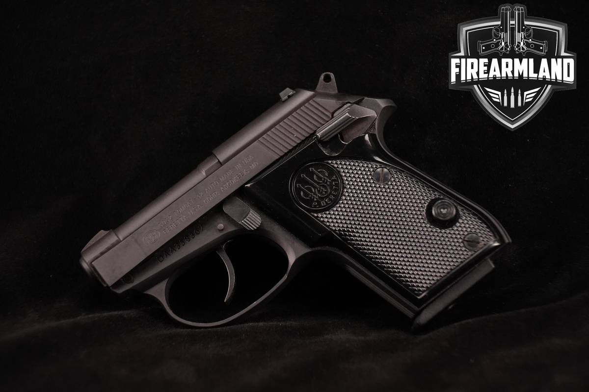 2004 Beretta Model 3032 Tomcat 32 ACP 2.4" M3032 +ORIG CASE