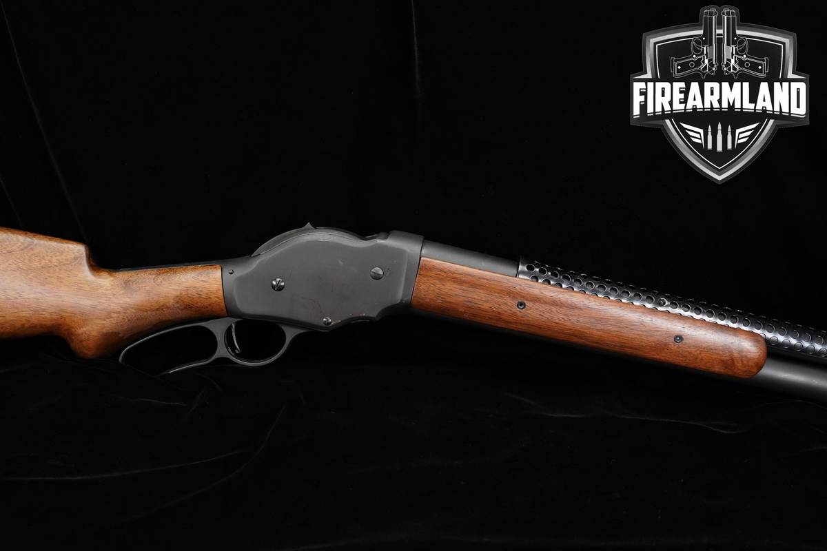 LEVER-SHOTGUN Cimarron Firearms 1887 12-Gauge 18.5" Blued & Walnut 2 3/4"