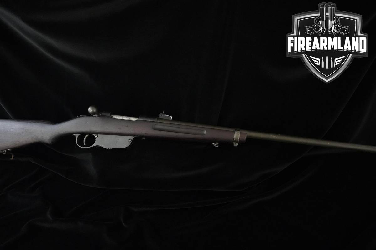 Steyr Arms M.95 8x56mmR Blued Remington Rebarreled Steyr M.95 M95