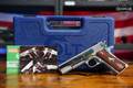 Colt Government Model TALO Longhorn Commemorative .45 ACP Polished & Matte Stainless in Excellent Condition Image 2