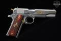Colt Government Model TALO Longhorn Commemorative .45 ACP Polished & Matte Stainless in Excellent Condition Image 4