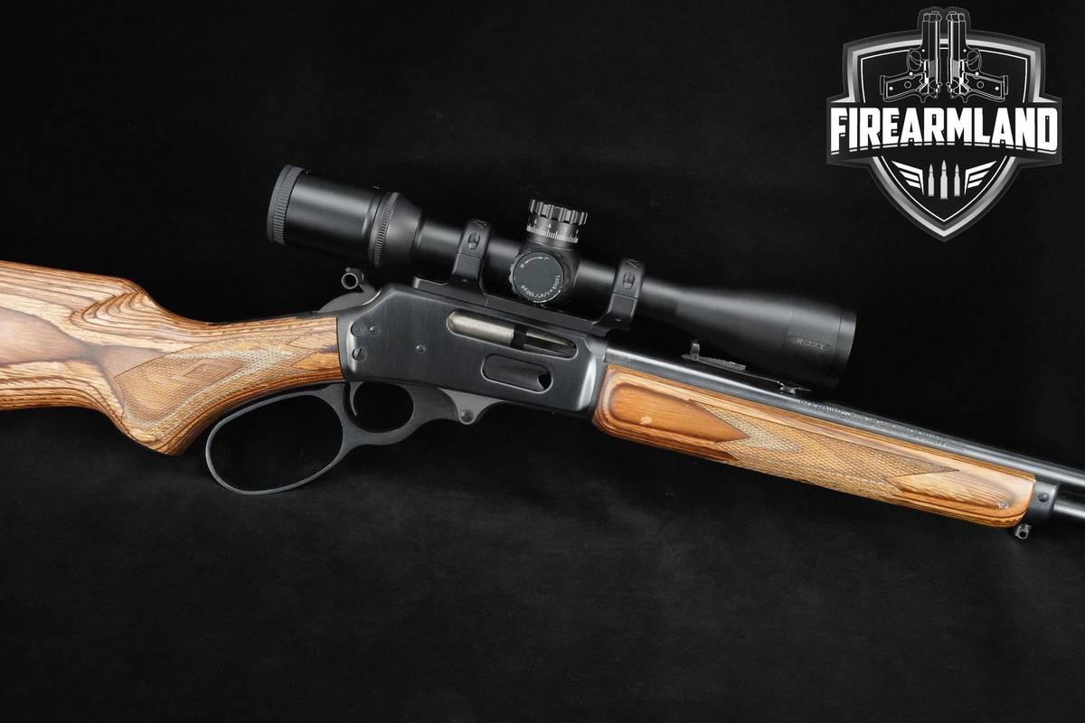Marlin Model 336BL 30-30 18.5" Blued Marlin Model-336BL +OPTIC