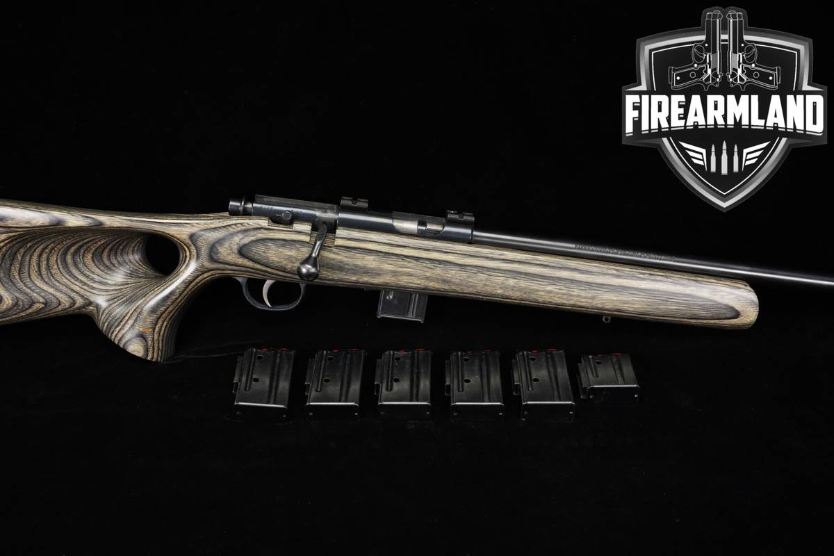 Marlin Model 917VR 17 HMR 22" Blued & Laminate +7 MAGS