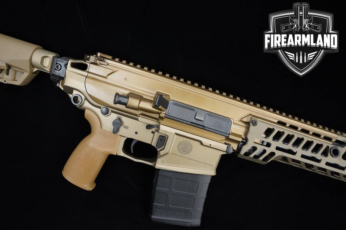 Sig Sauer MCX SPEAR 7.62 NATO AR-15 AR15 AR Sig Sauer-MCX-SPEAR XM7 +BOX