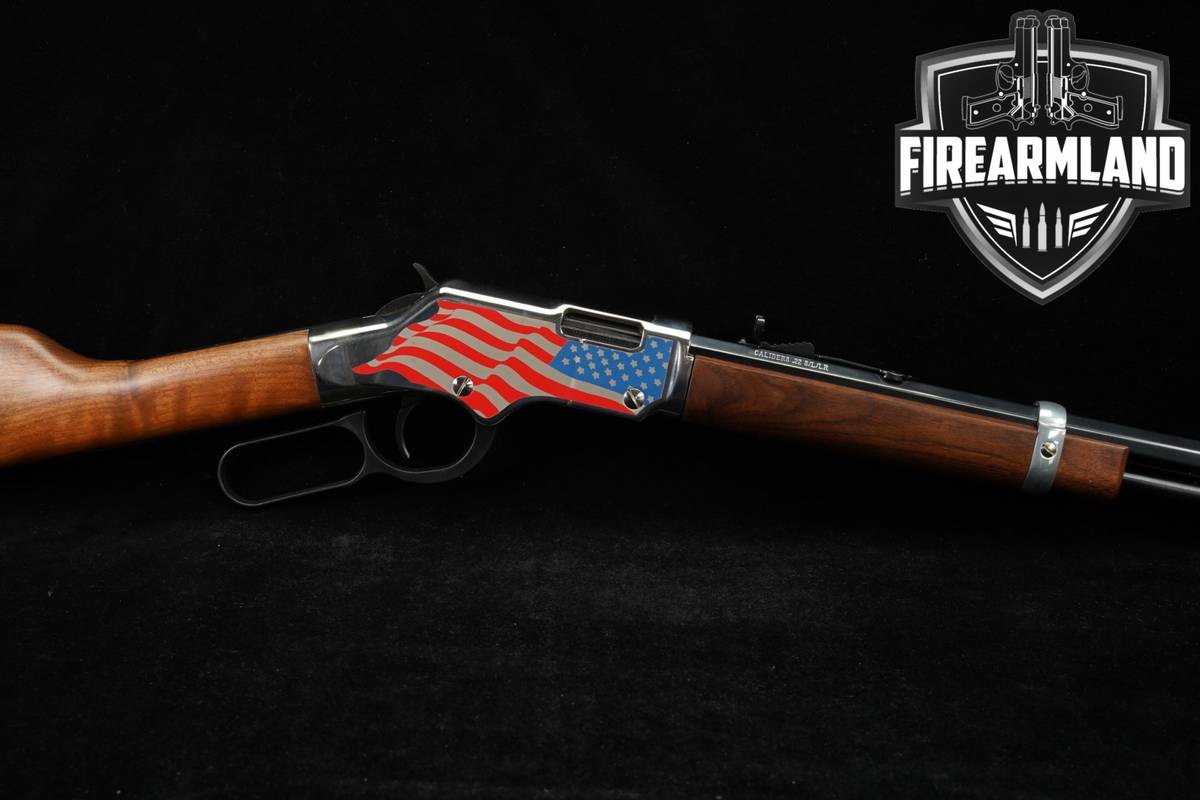 Henry Golden Boy Silver Patriot Series STAND FOR THE FLAG 22LR H004SFF